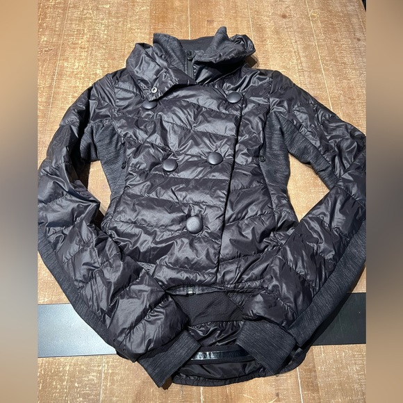 Rare 🌟 Lululemon Pedal Power Down Blazer Jacket - Picture 4 of 15